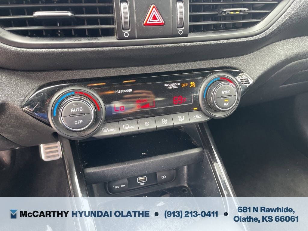 2023 Kia Forte GT-Line