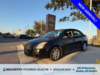 2010 Nissan Sentra 2.0 SR