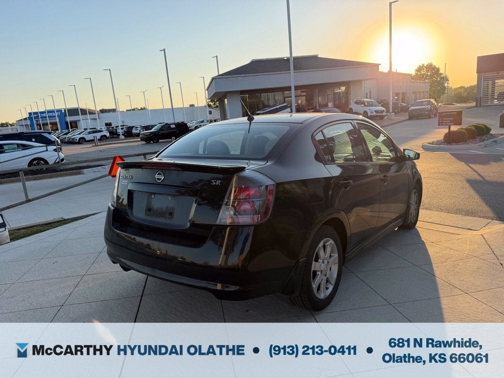 2010 Nissan Sentra 2.0 SR