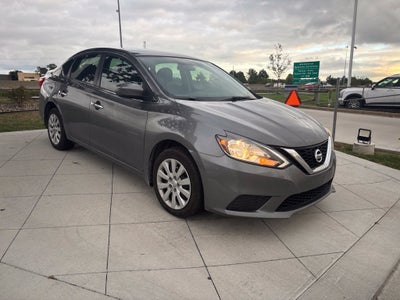 2017 Nissan Sentra SV