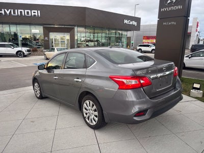 2017 Nissan Sentra SV