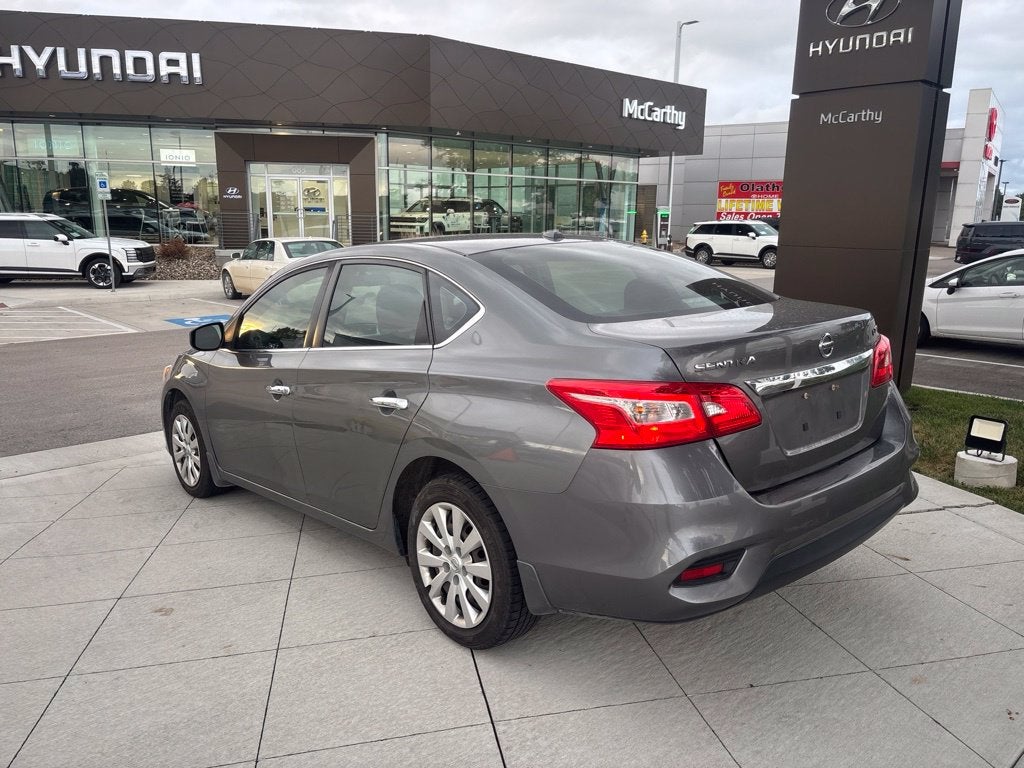 2017 Nissan Sentra SV