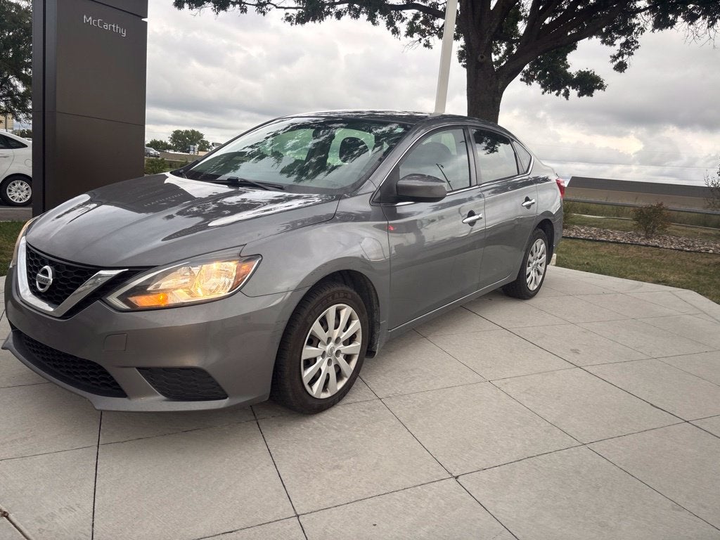 2017 Nissan Sentra SV