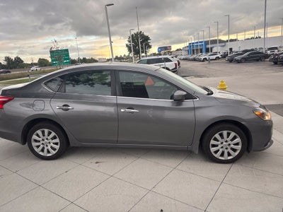 2017 Nissan Sentra SV