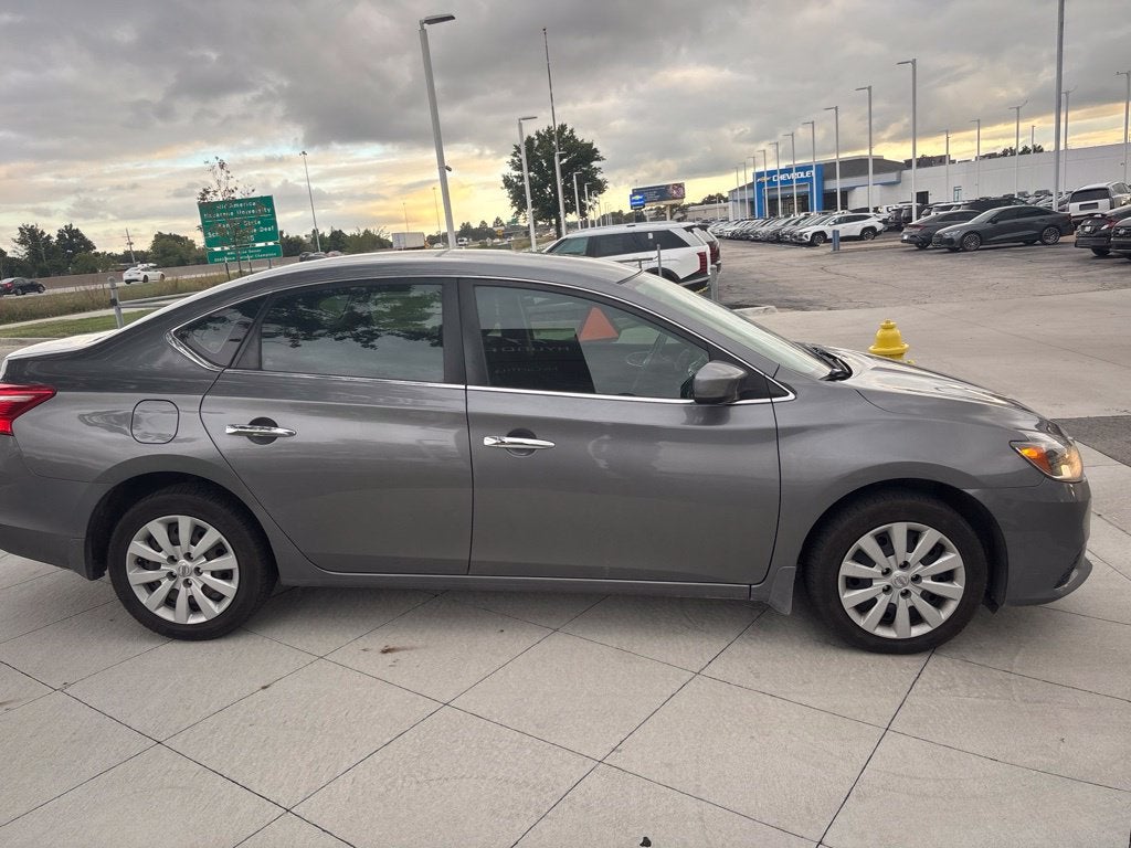 2017 Nissan Sentra SV