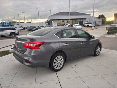 2017 Nissan Sentra SV