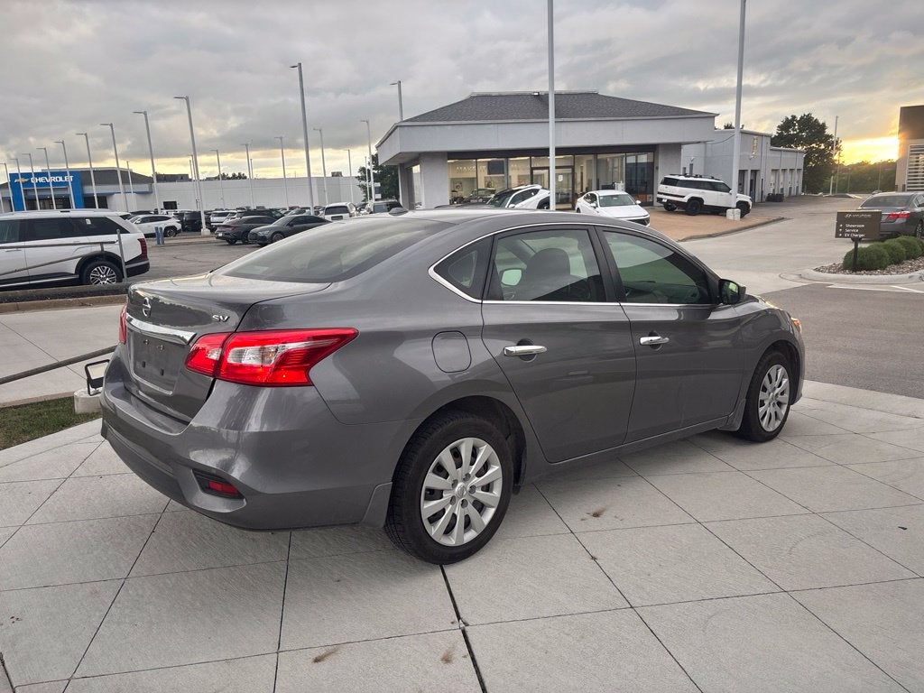 2017 Nissan Sentra SV
