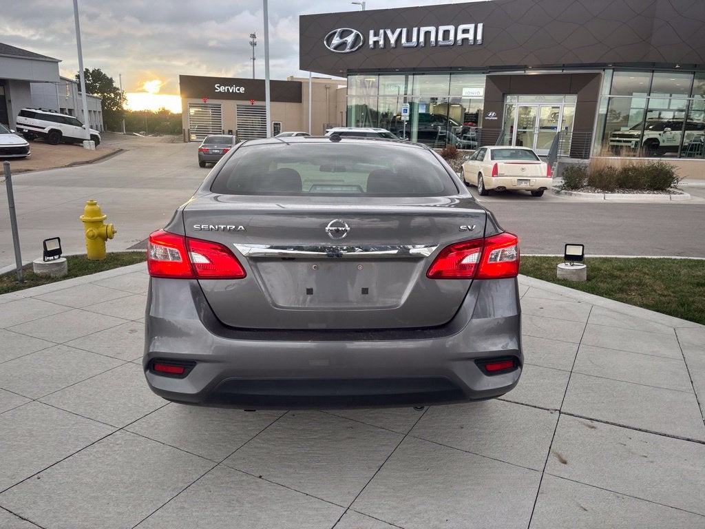 2017 Nissan Sentra SV