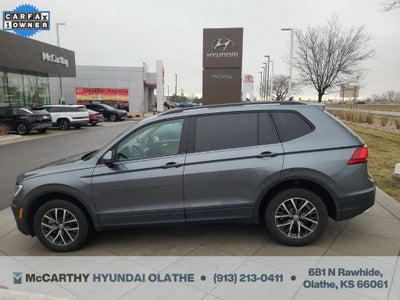 2021 Volkswagen Tiguan 2.0T S