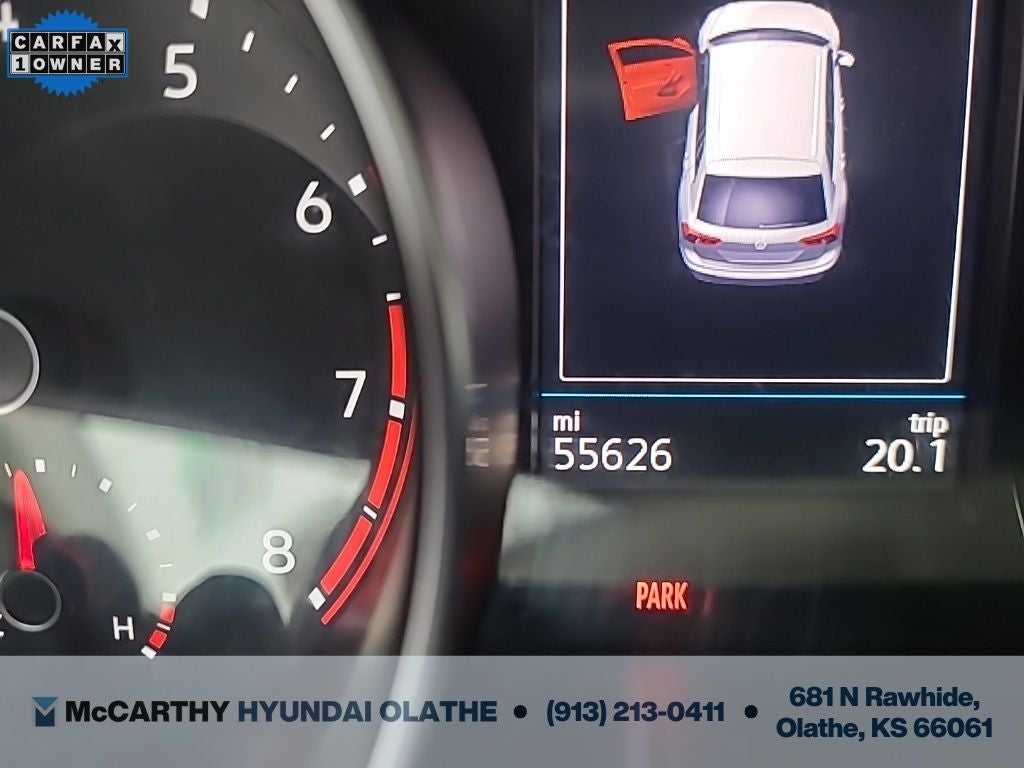 2021 Volkswagen Tiguan 2.0T S