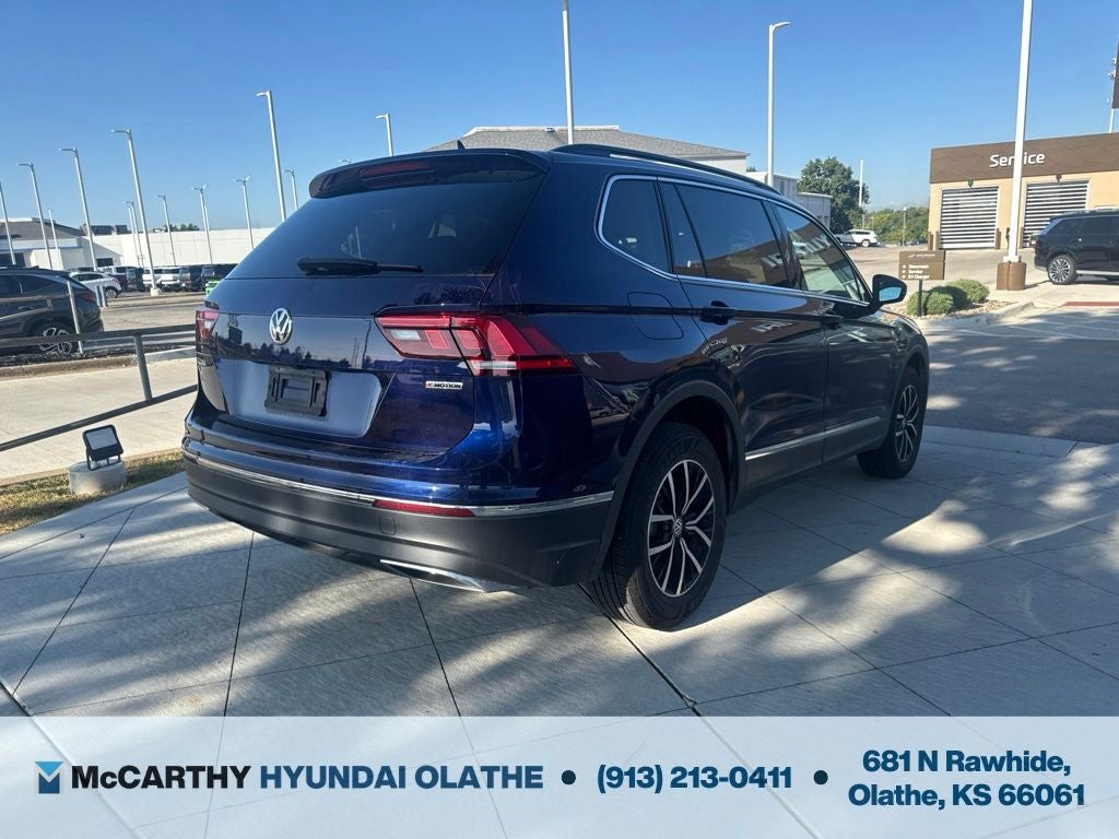 2021 Volkswagen Tiguan 2.0T SE