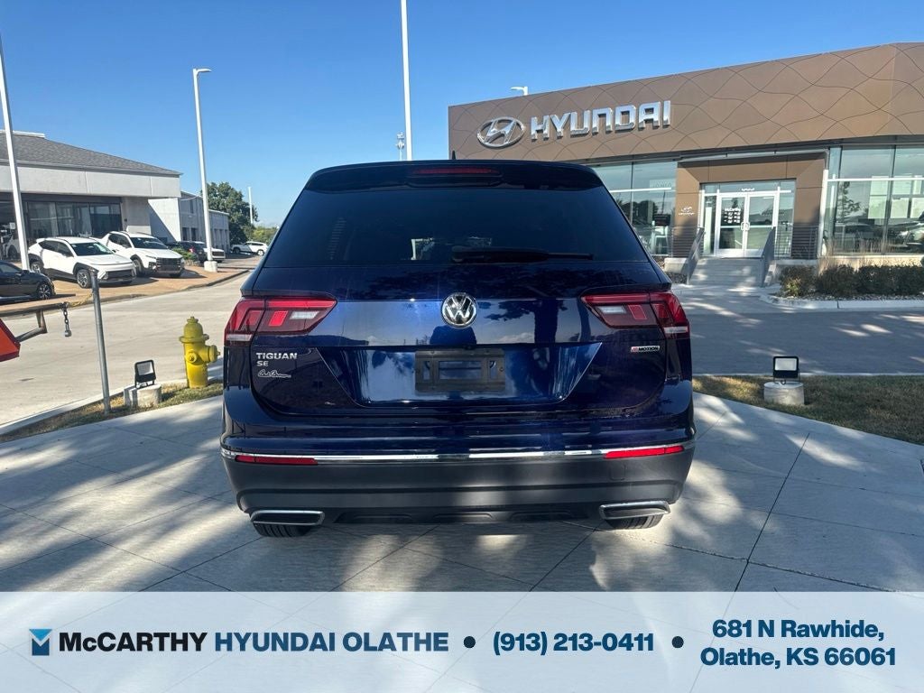 2021 Volkswagen Tiguan 2.0T SE