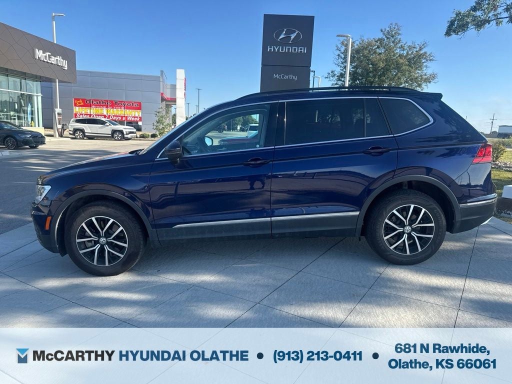2021 Volkswagen Tiguan 2.0T SE