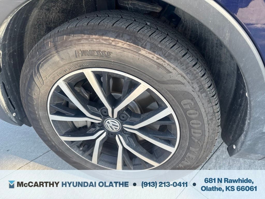 2021 Volkswagen Tiguan 2.0T SE