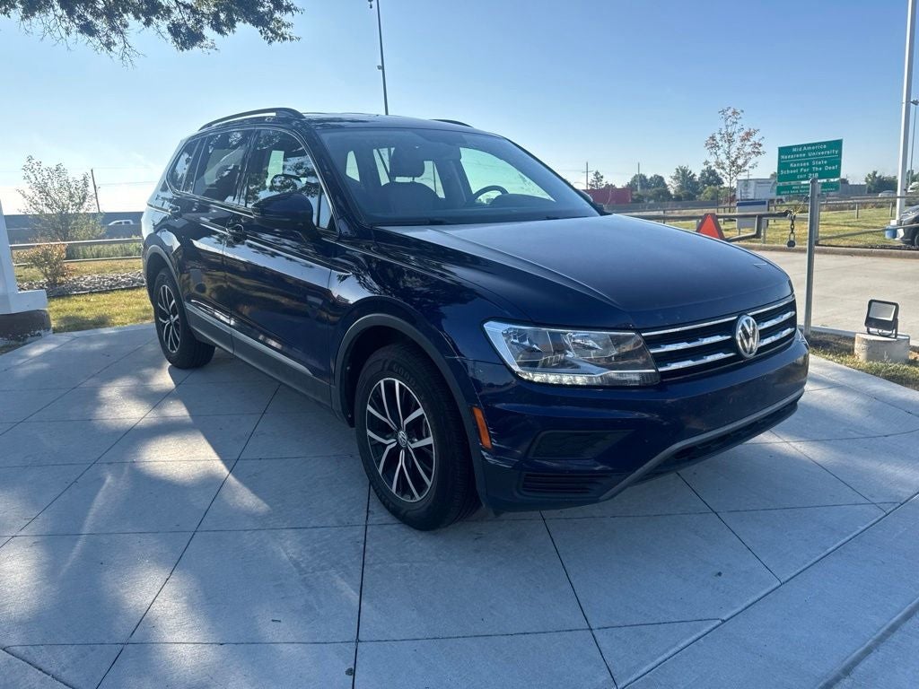 2021 Volkswagen Tiguan 2.0T SE