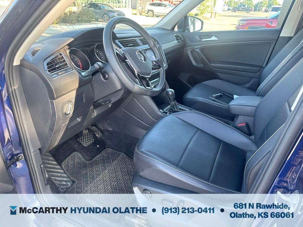 2021 Volkswagen Tiguan 2.0T SE