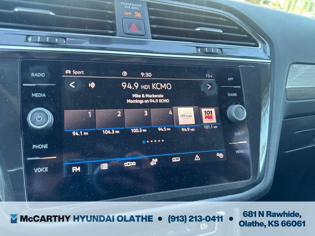 2021 Volkswagen Tiguan 2.0T SE
