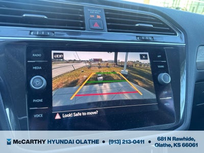 2021 Volkswagen Tiguan 2.0T SE