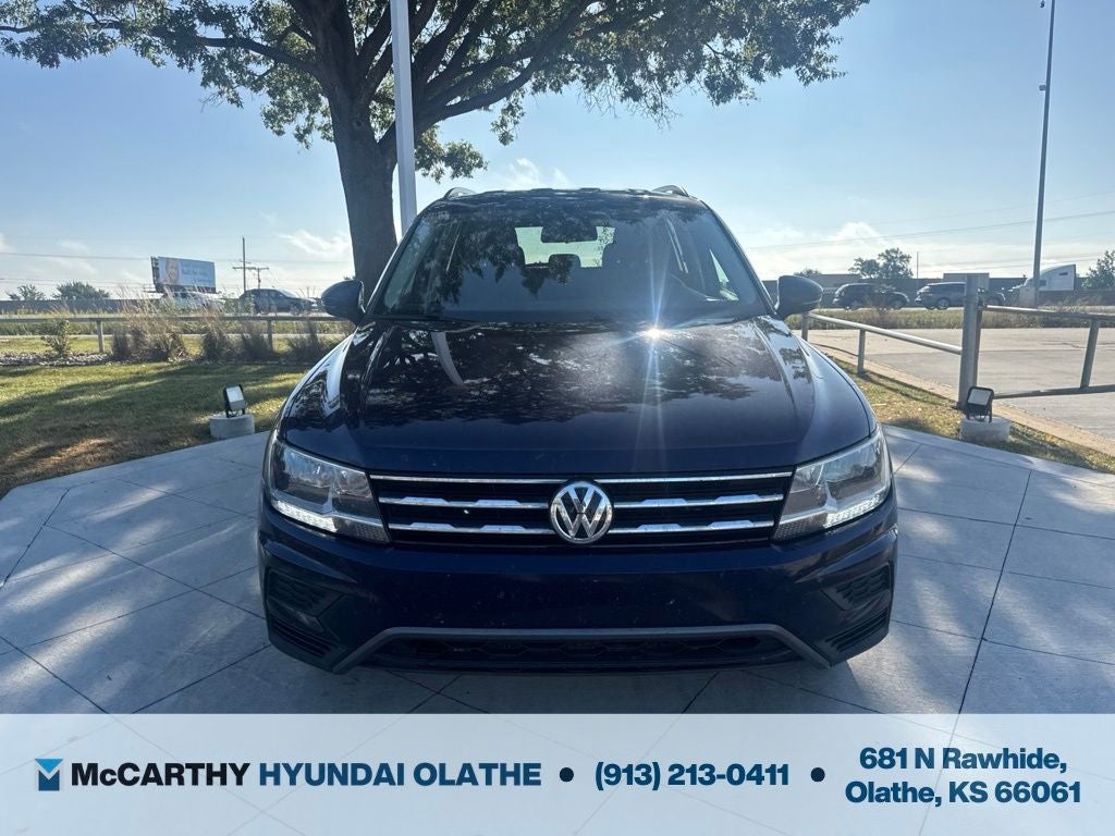 2021 Volkswagen Tiguan 2.0T SE