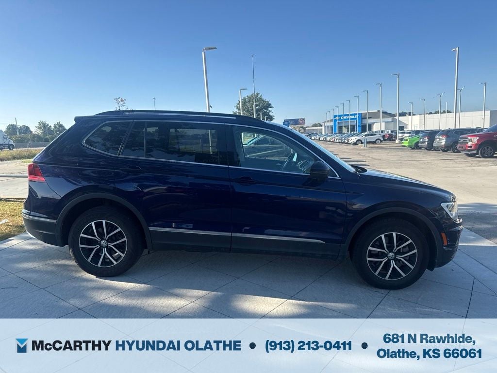 2021 Volkswagen Tiguan 2.0T SE