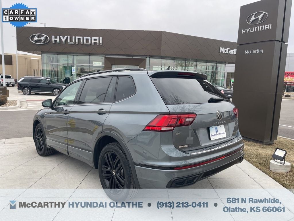 2022 Volkswagen Tiguan 2.0T SE R-Line Black