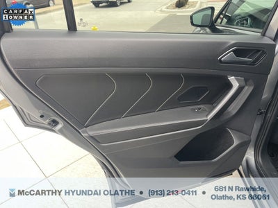 2022 Volkswagen Tiguan 2.0T SE R-Line Black