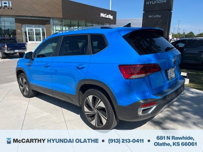 2024 Volkswagen Taos 1.5T SE