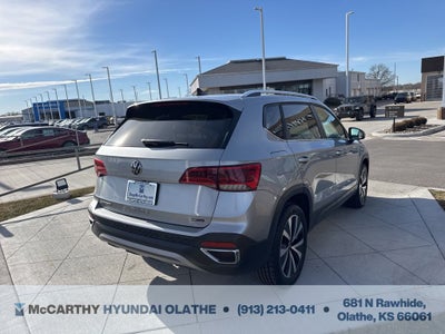 2022 Volkswagen Taos 1.5T SE