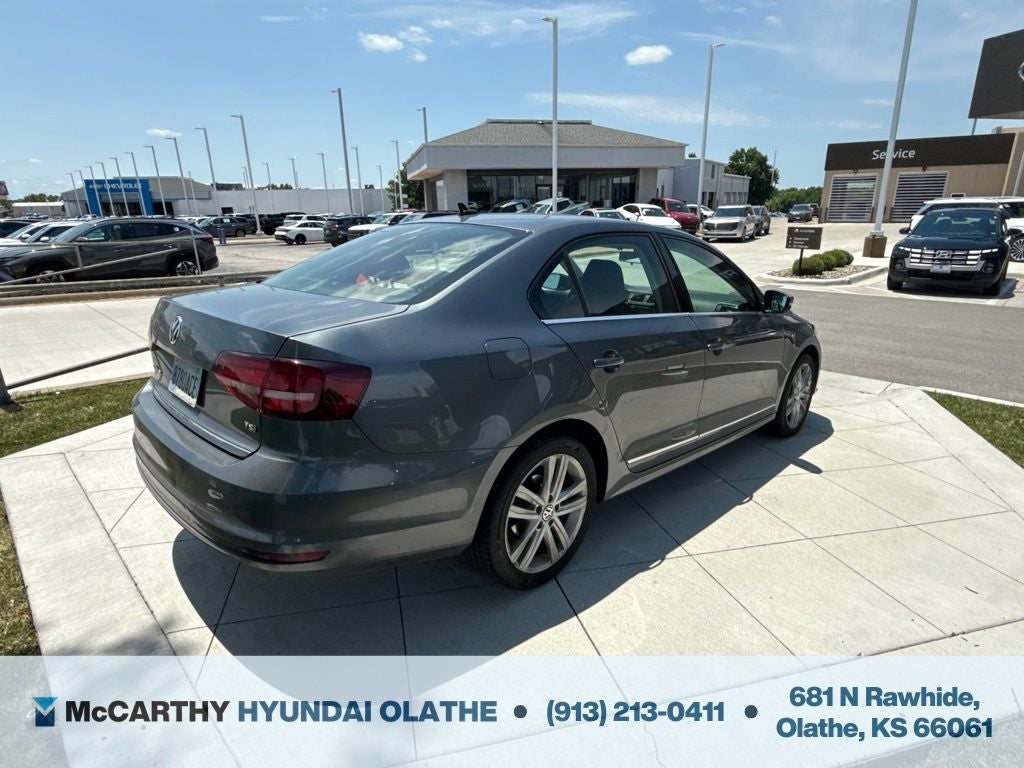 2017 Volkswagen Jetta 1.8T SEL