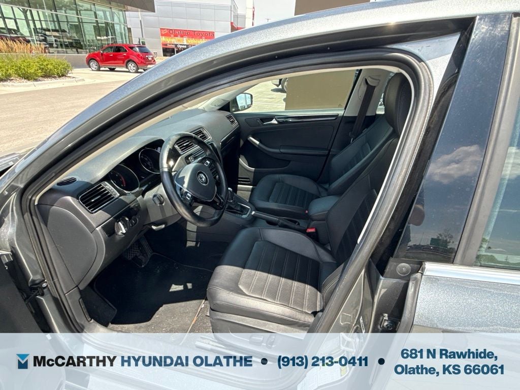 2017 Volkswagen Jetta 1.8T SEL