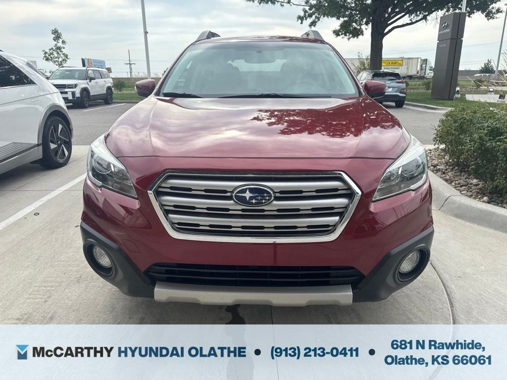 2015 Subaru Outback 2.5i Limited