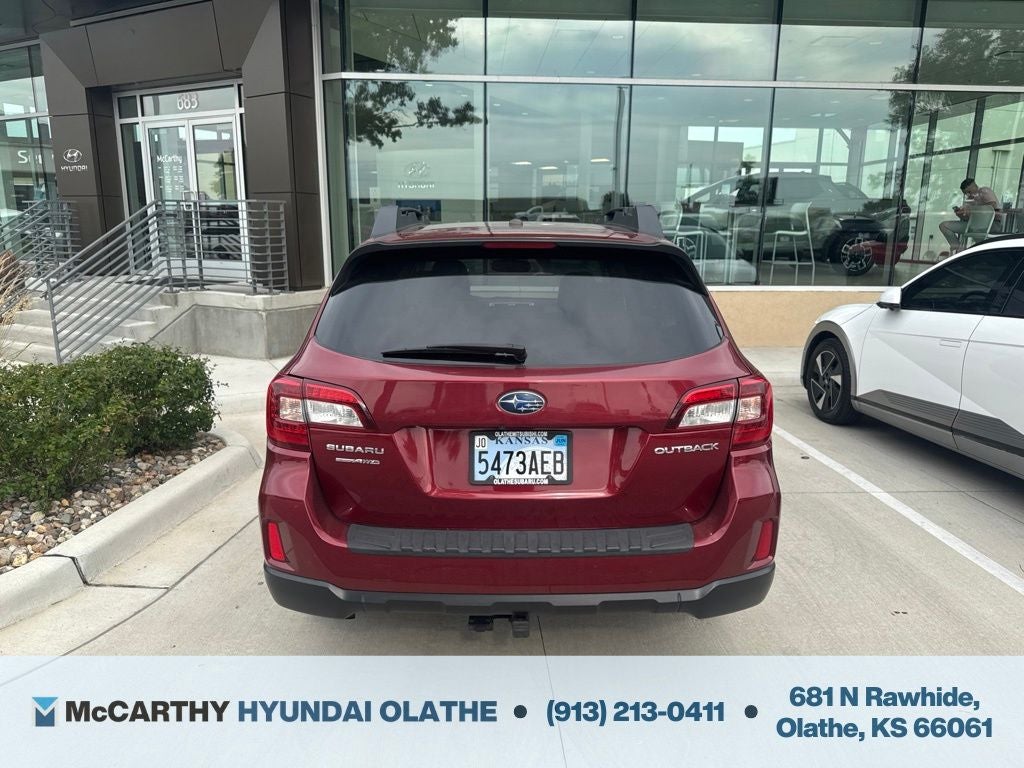 2015 Subaru Outback 2.5i Limited