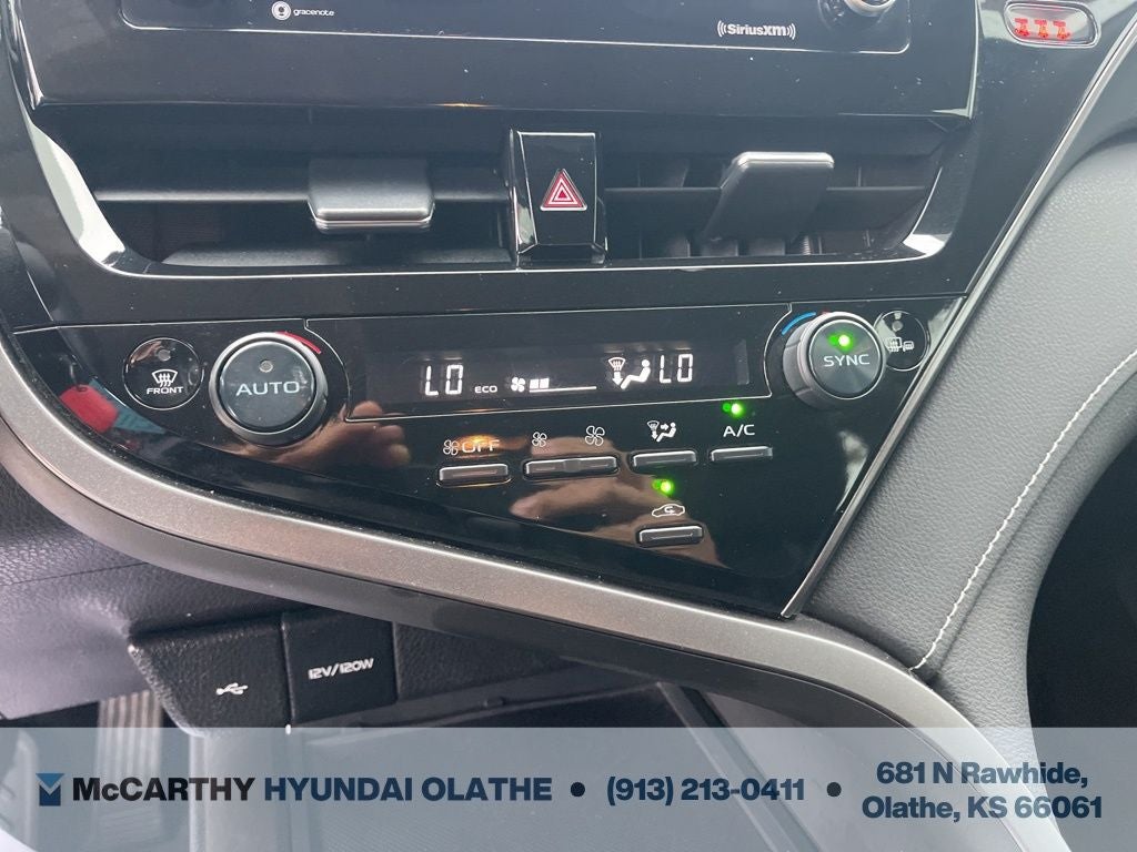 2022 Toyota Camry SE