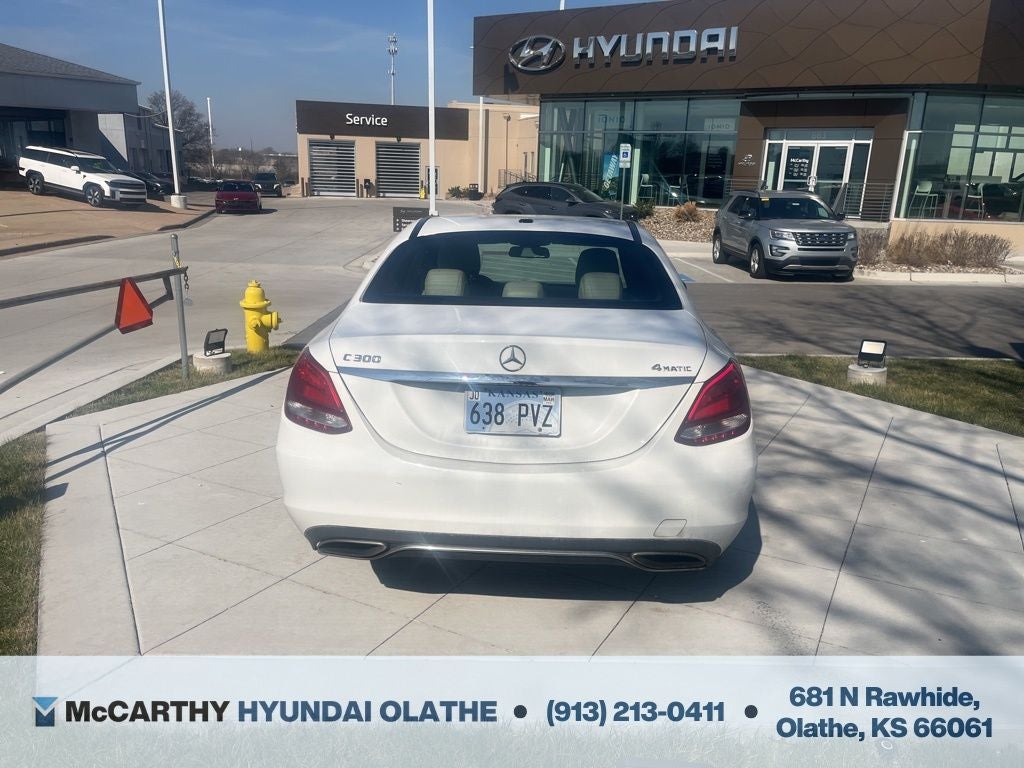 2018 Mercedes-Benz C-Class C 300 4MATIC®