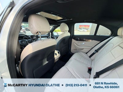 2018 Mercedes-Benz C-Class C 300 4MATIC®