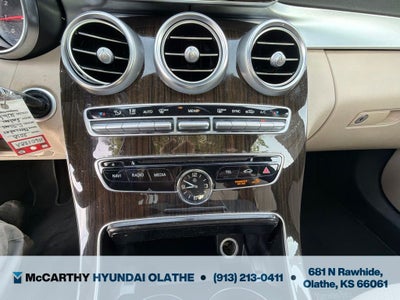 2018 Mercedes-Benz C-Class C 300 4MATIC®