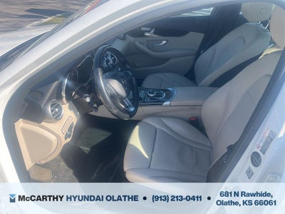 2018 Mercedes-Benz C-Class C 300 4MATIC®