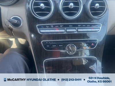 2018 Mercedes-Benz C-Class C 300 4MATIC®