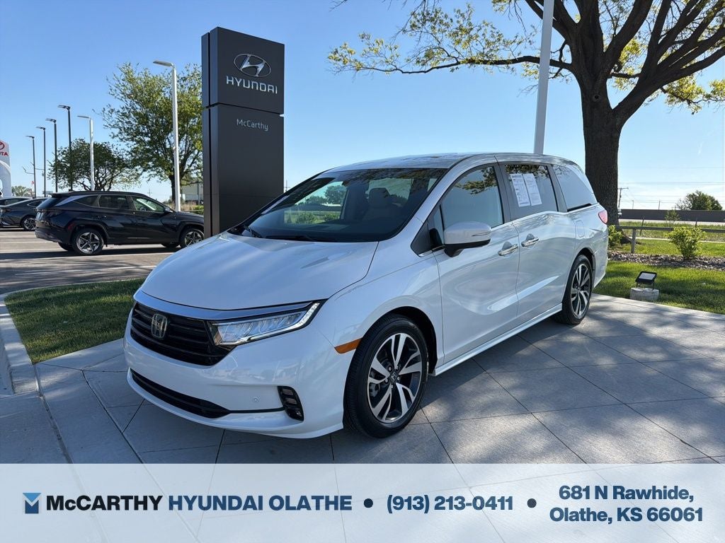 2023 Honda Odyssey Touring