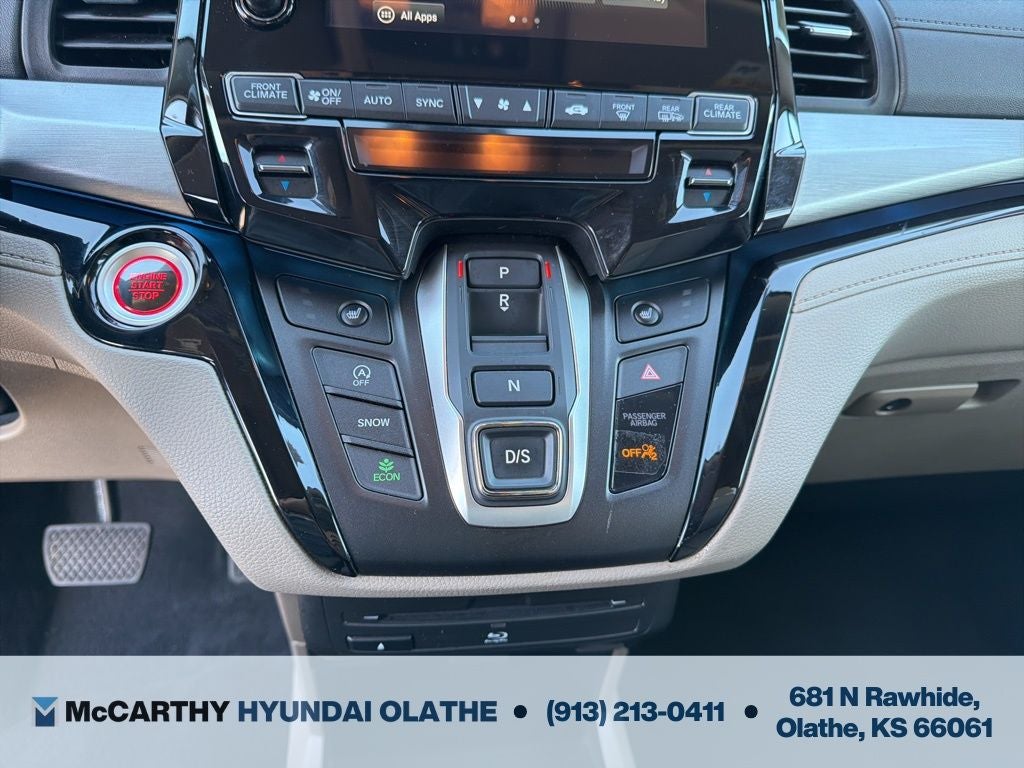 2023 Honda Odyssey Touring