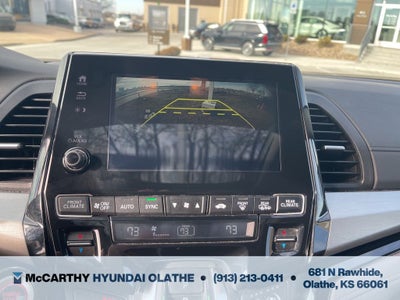 2019 Honda Odyssey Elite