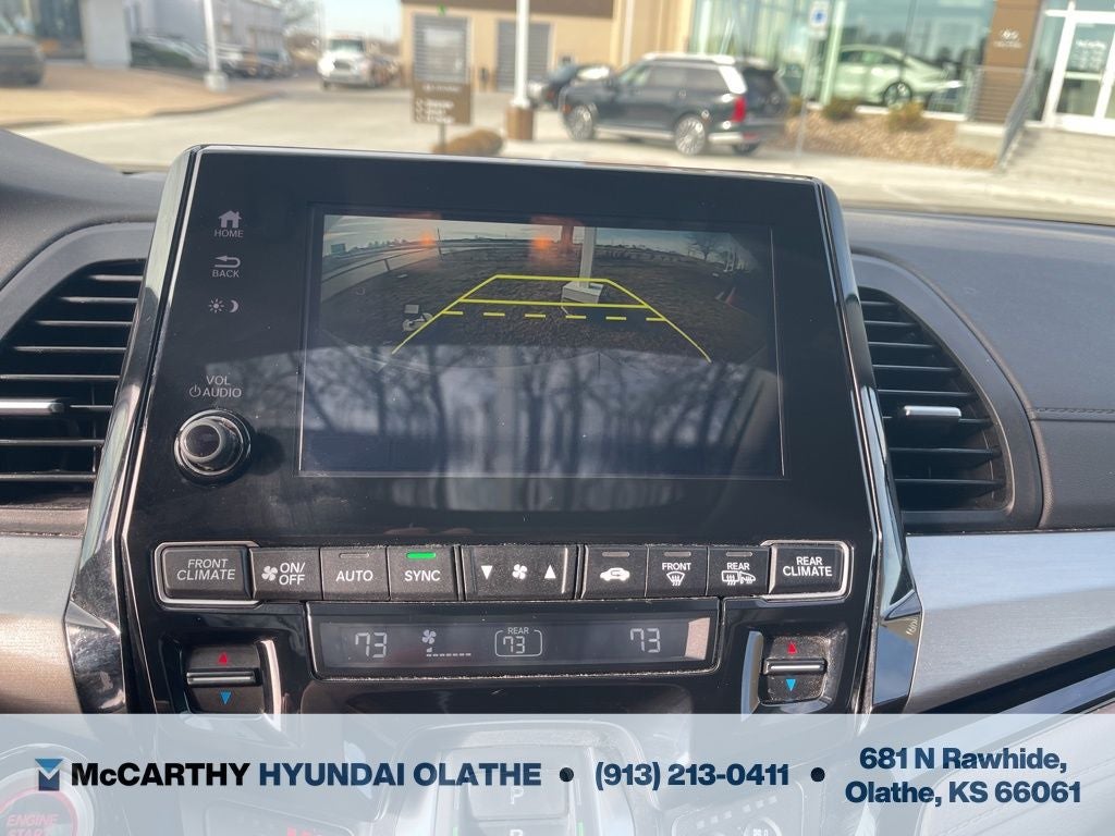 2019 Honda Odyssey Elite