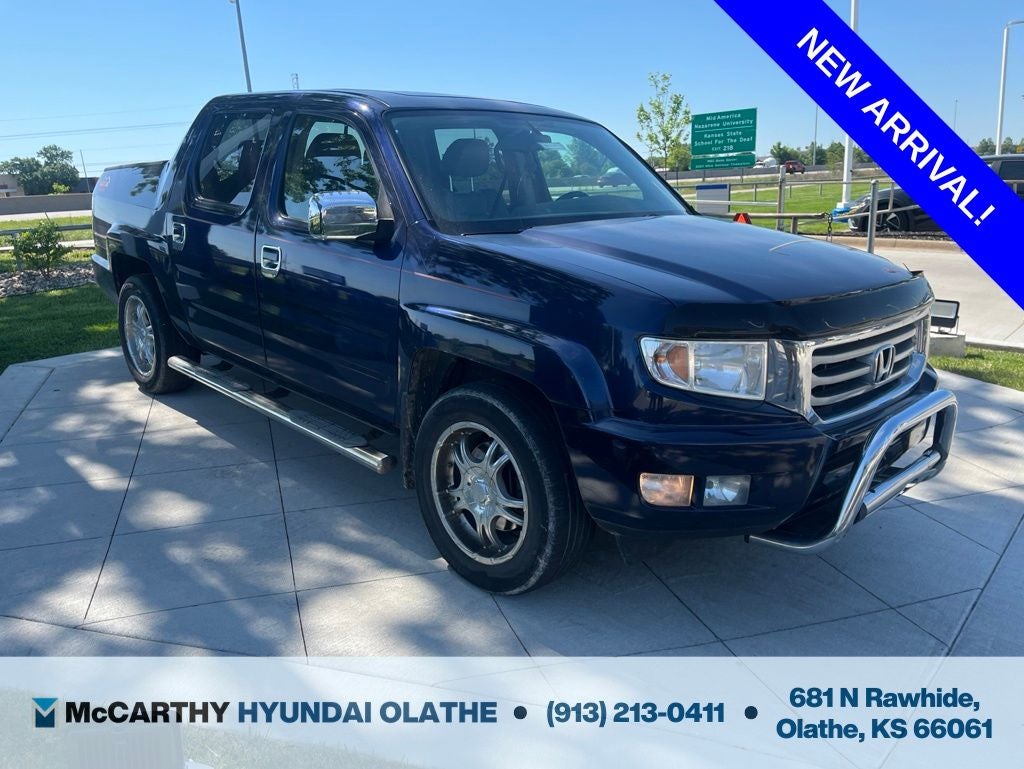 2014 Honda Ridgeline RTL