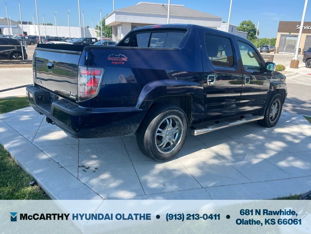 2014 Honda Ridgeline RTL