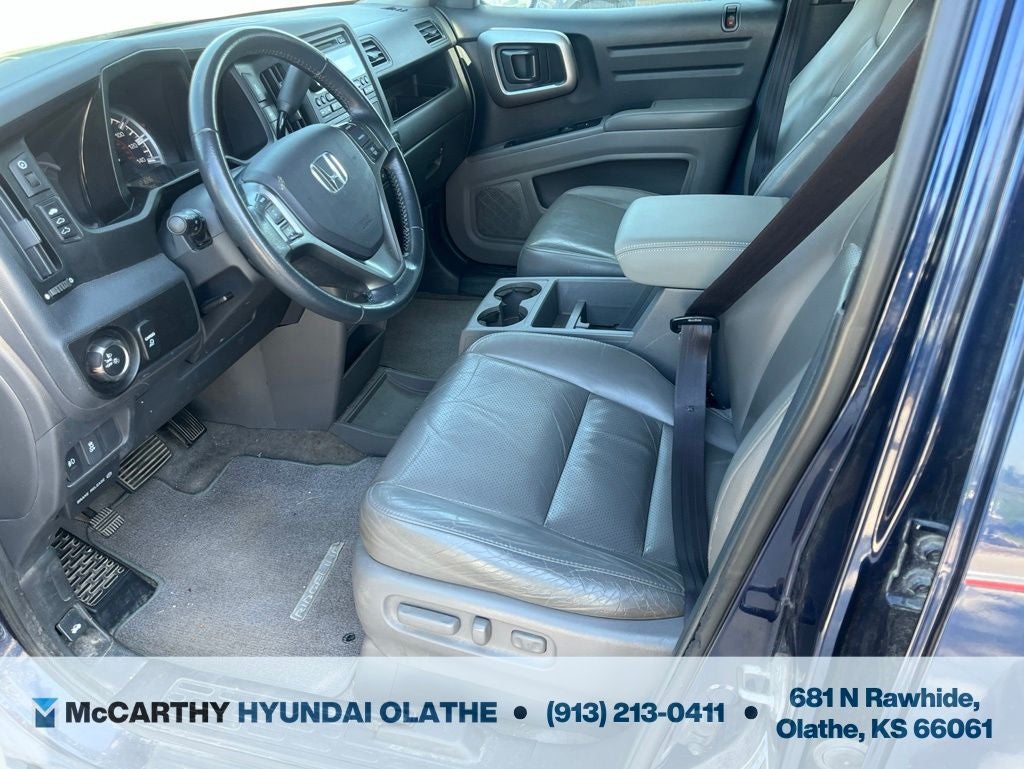 2014 Honda Ridgeline RTL