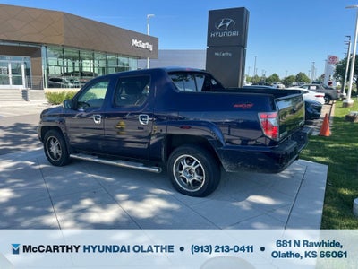 2014 Honda Ridgeline RTL