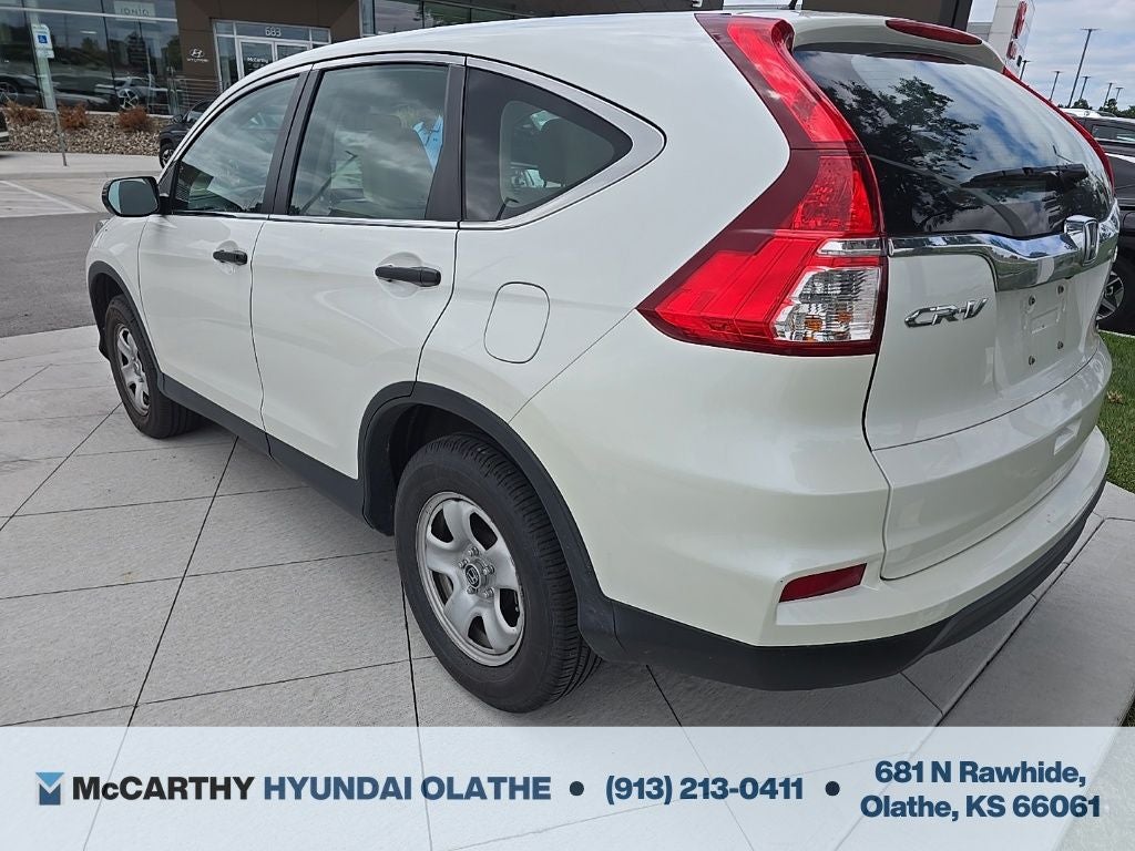2016 Honda CR-V LX
