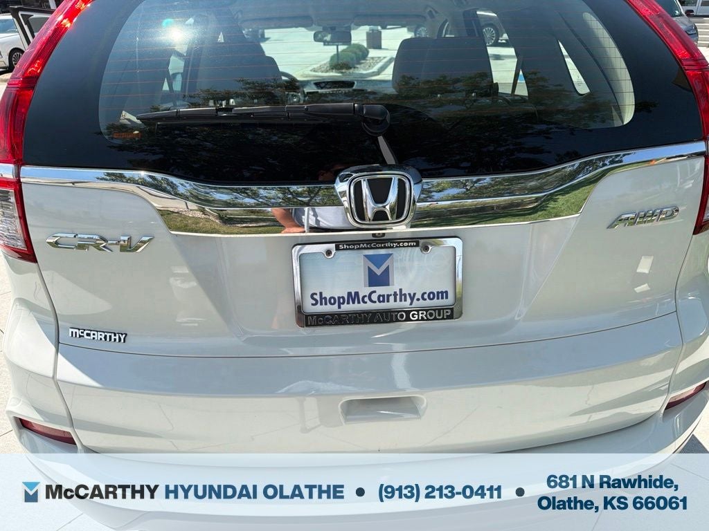 2016 Honda CR-V LX