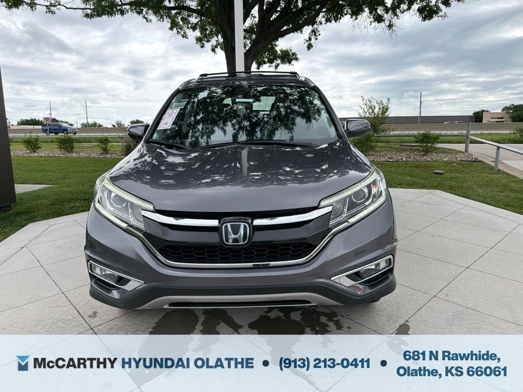2016 Honda CR-V Touring