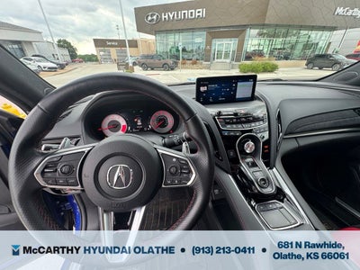 2019 Acura RDX A-Spec Package SH-AWD